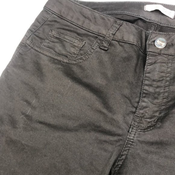 LIKE NEW BLACK FRACOMINA JEANS SHAPE UP HIGH-RISE BOOTCUT 29x32 ⭐ - Picture 9 of 9